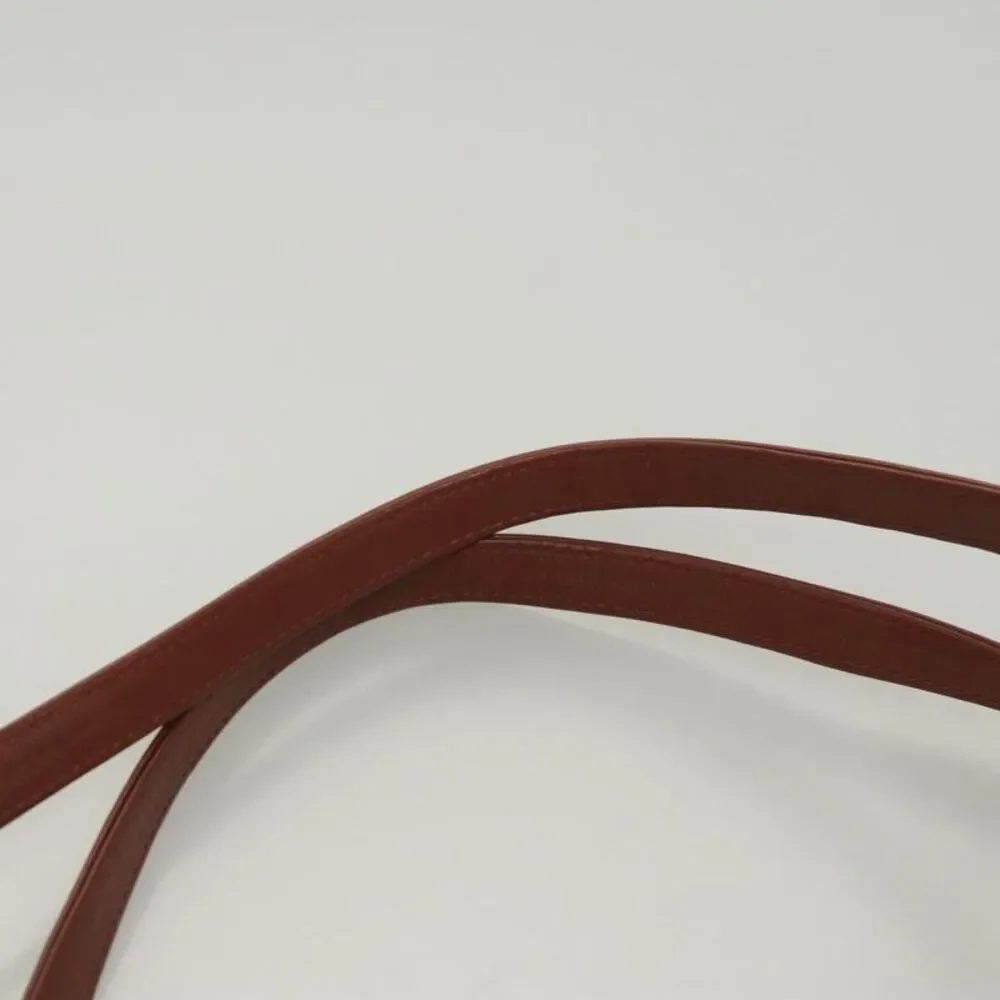 Valentino Garavani Brown Leather Shoulder Bag (Pre-Owned) - Picture 15 of 16